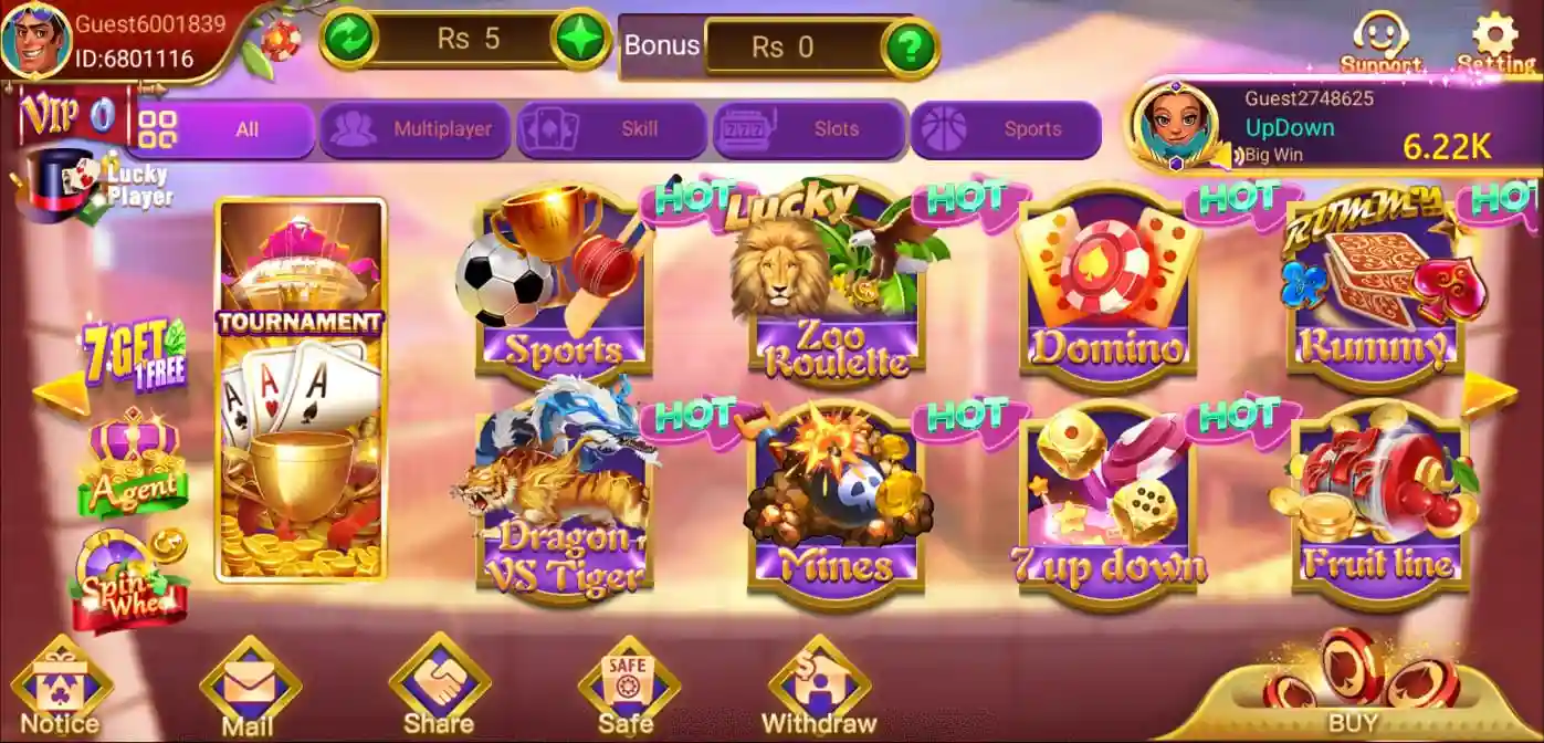 Teen Patti Lucky Security Aspect