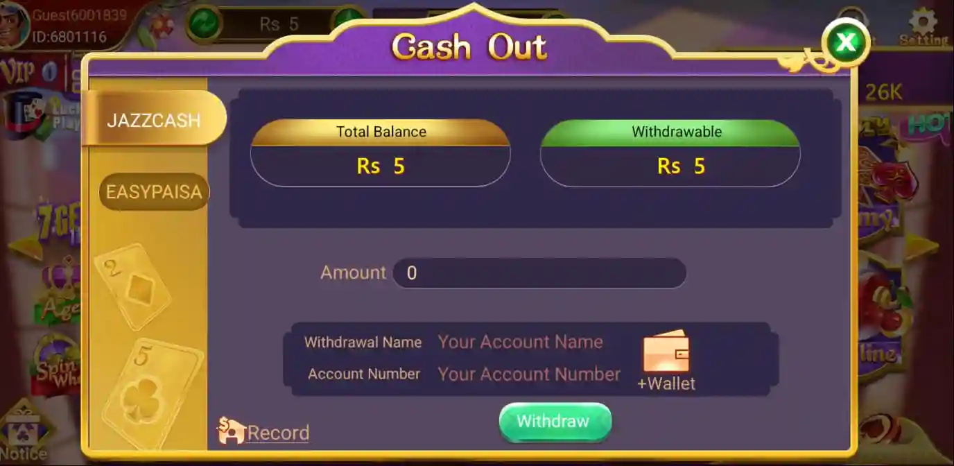 Teen Patti Lucky Withdraw Guide